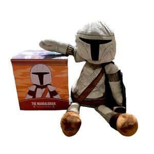 Scentsy The Mandalorian Buddy New in Box No Scent‎ Pack